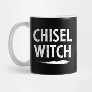 Chisel Witch Mug